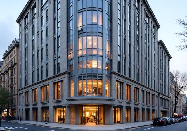 Lumina Pact Office Building in London City
